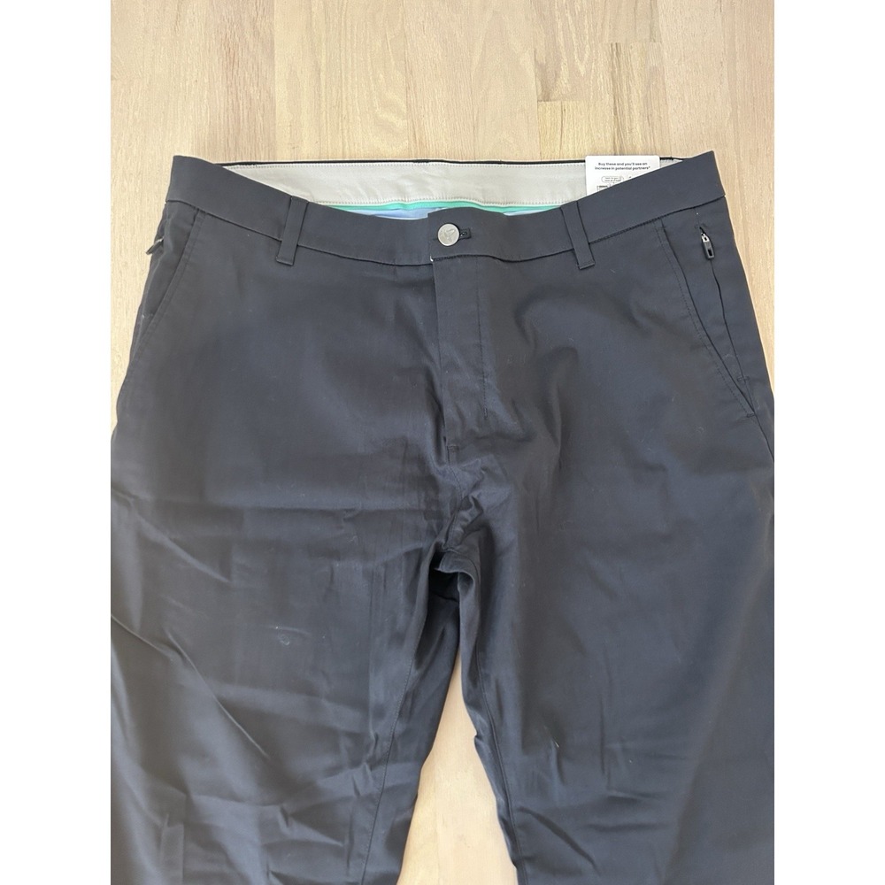 BIRDDOGS Stretch Khakis Blue Pants Chinos Lined Size 38 Brand New NWT - Picture 2 of 6